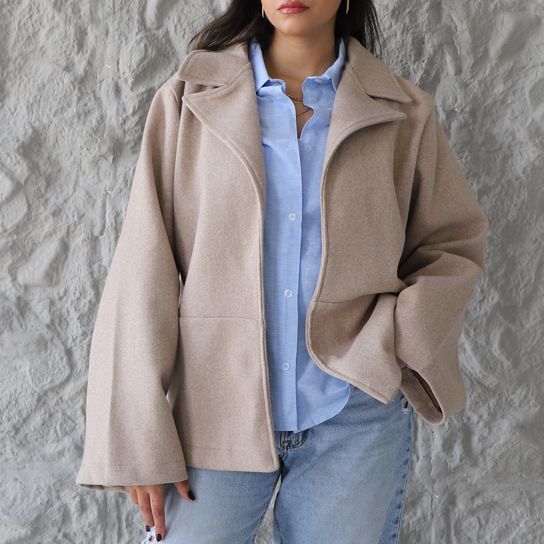 Beige Tall Jacket