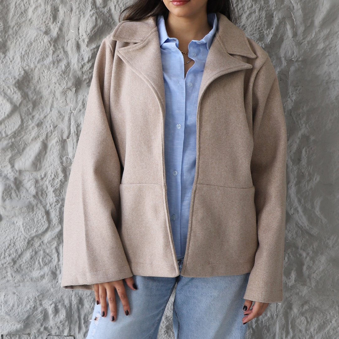 Beige Tall Jacket