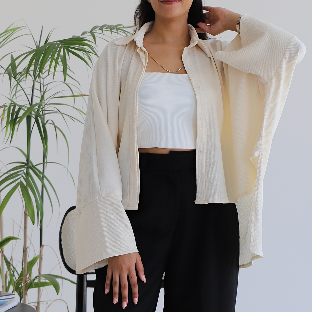 Long Sleeve Blouse