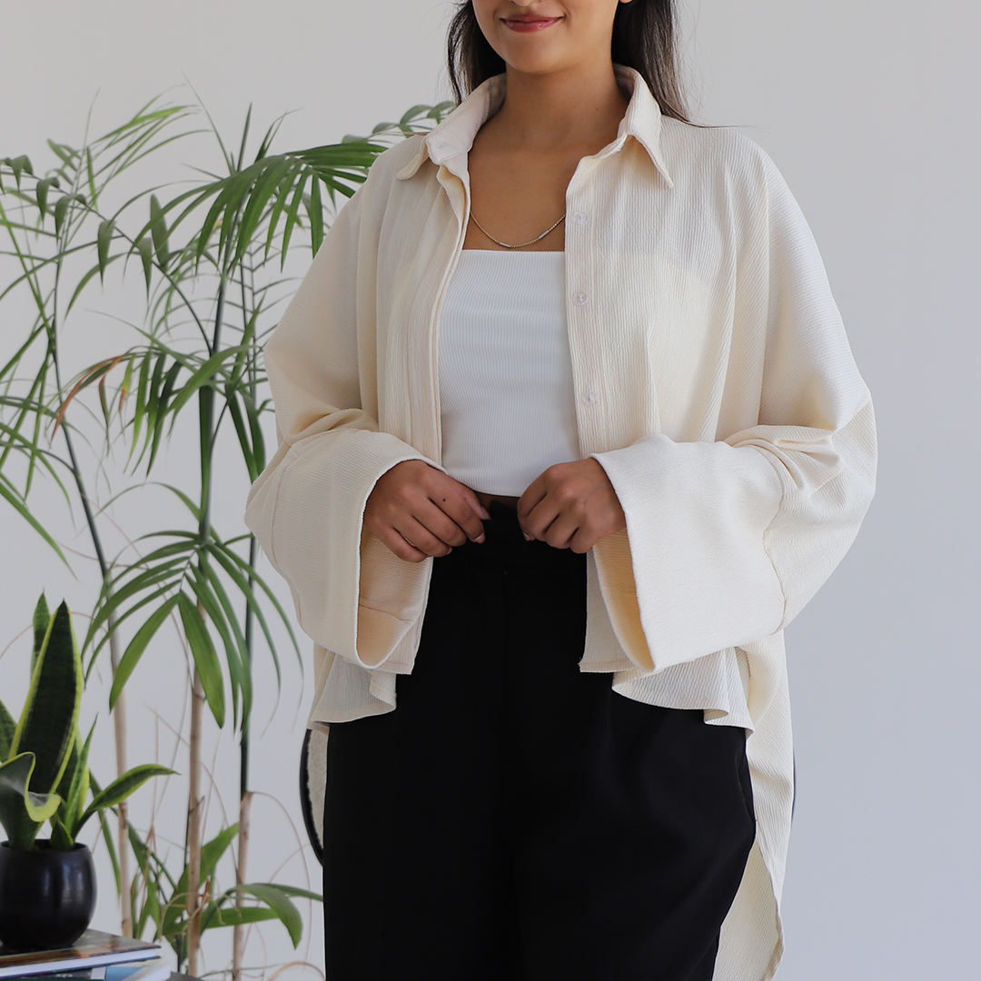 Long Sleeve Blouse