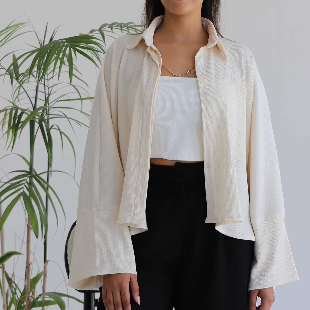 Long Sleeve Blouse
