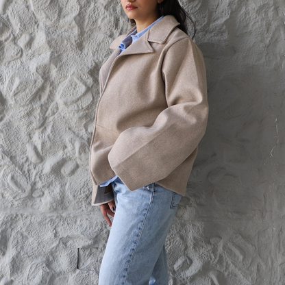 Beige Tall Jacket