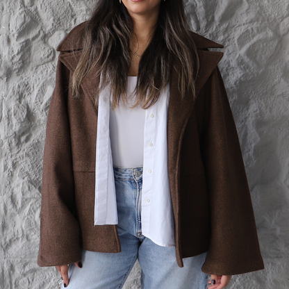 Brown Tall Jacket