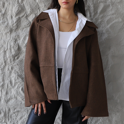 Brown Tall Jacket