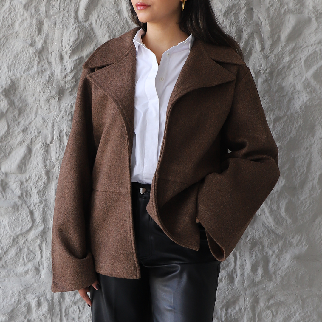 Brown Tall Jacket