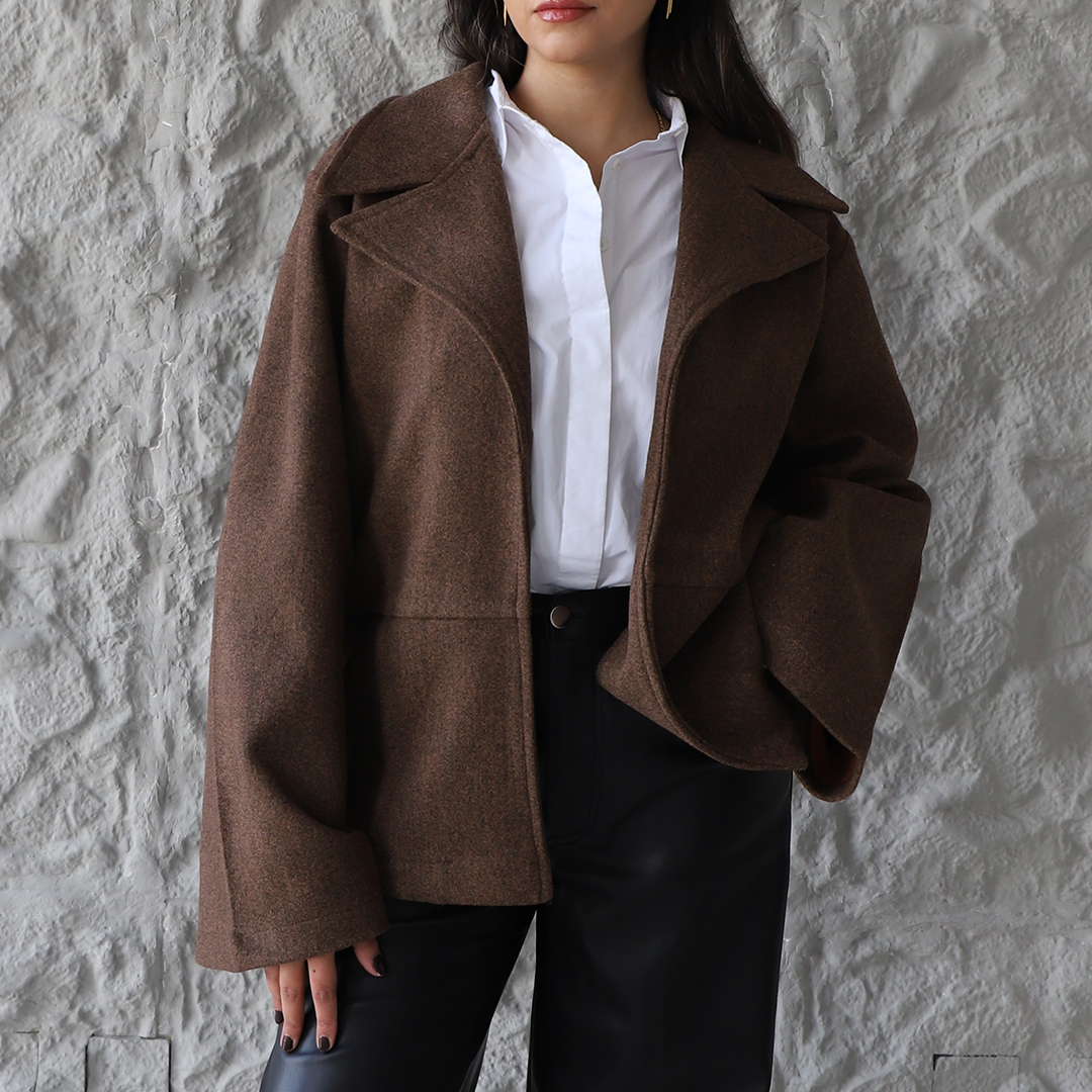 Brown Tall Jacket