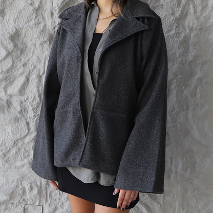 Dark Gray Tall Jacket