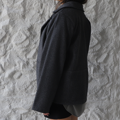 Dark Gray Tall Jacket