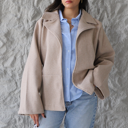 Beige Tall Jacket